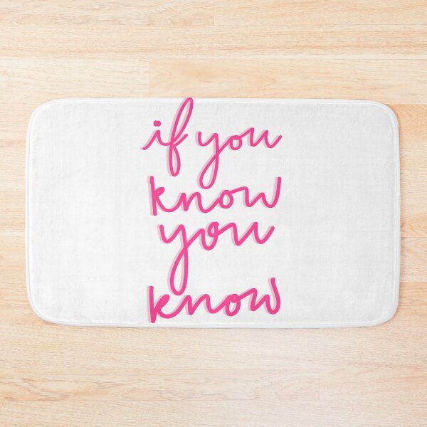 Item preview, If You Know You Know designed and sold by allieweek.