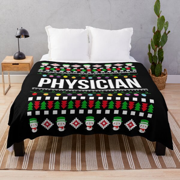 Artikelvorschau, Physician Christmas funny gift ugly happy holidays christmas gift idea for Physician xmas present Merry christmas entworfen und verkauft von LoveEveryWear.