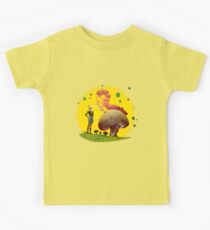 Alice and the Caterpillar Kids Tee