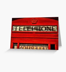 Telephone Greeting Card