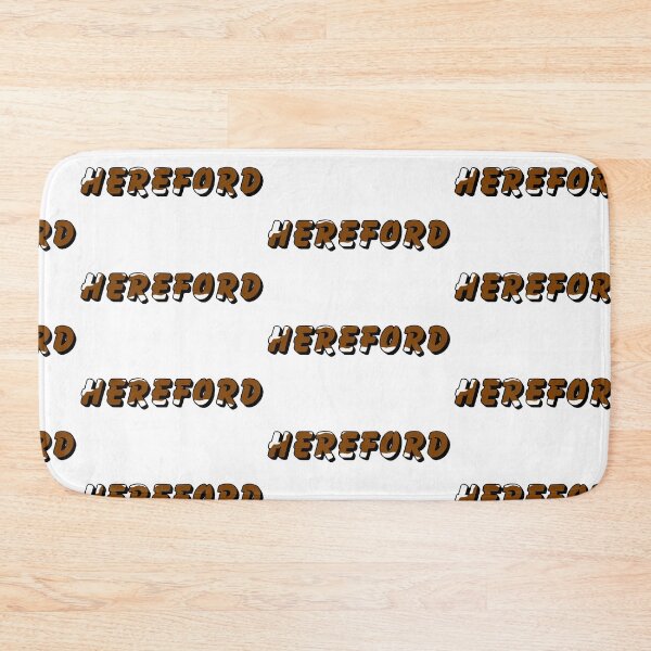 Item preview, Hereford Text designed and sold by SamFrig24.