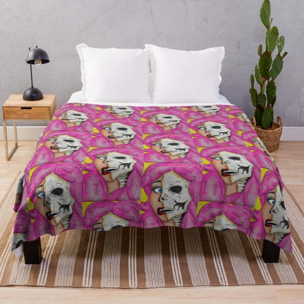 Item preview, CARTOON SKULL designed and sold by jessicaamcneil.