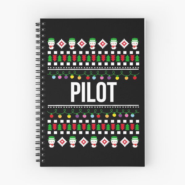 Item preview, Pilot Christmas funny gift ugly happy holidays christmas gift idea for Pilot xmas present Merry christmas designed and sold by LoveEveryWear.