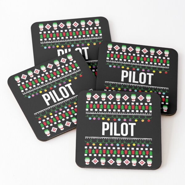 Item preview, Pilot Christmas funny gift ugly happy holidays christmas gift idea for Pilot xmas present Merry christmas designed and sold by LoveEveryWear.