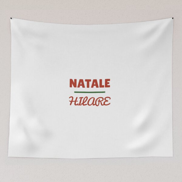 Item preview, Natale Hilare (Happy Christmas) in Latin designed and sold by StellarDesigner.