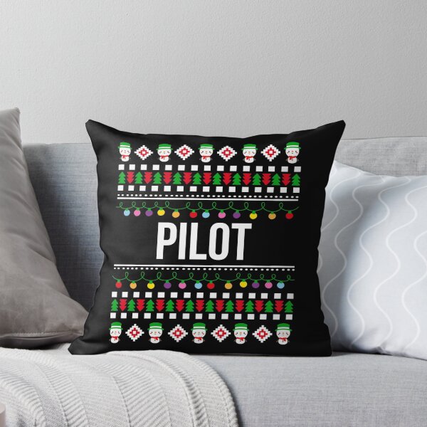 Item preview, Pilot Christmas funny gift ugly happy holidays christmas gift idea for Pilot xmas present Merry christmas designed and sold by LoveEveryWear.