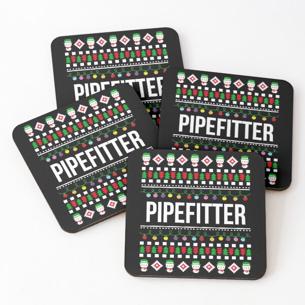 Item preview, Pipefitter Christmas funny gift ugly happy holidays christmas gift idea for Pipefitter xmas present Merry christmas designed and sold by LoveEveryWear.