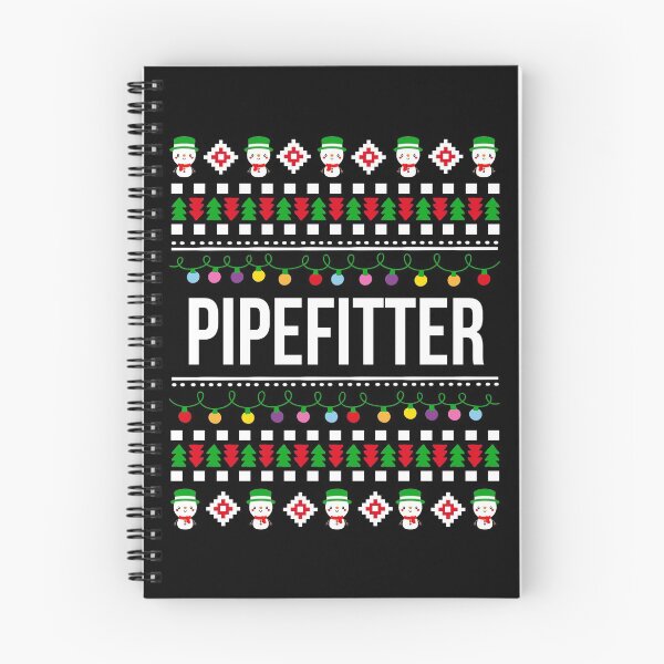 Item preview, Pipefitter Christmas funny gift ugly happy holidays christmas gift idea for Pipefitter xmas present Merry christmas designed and sold by LoveEveryWear.
