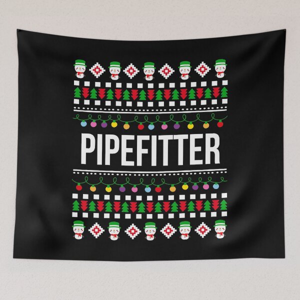 Item preview, Pipefitter Christmas funny gift ugly happy holidays christmas gift idea for Pipefitter xmas present Merry christmas designed and sold by LoveEveryWear.