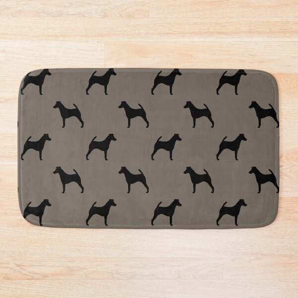 Item preview, Smooth Fox Terrier Silhouette(s) designed and sold by Jenn Inashvili.
