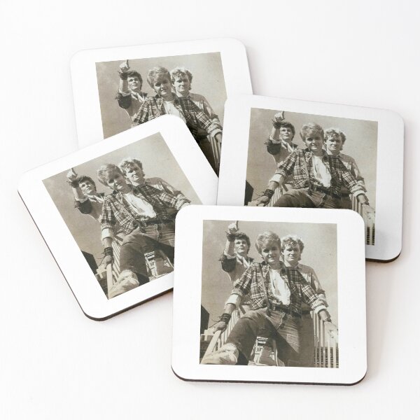 A-Ha Coasters (Set of 4)