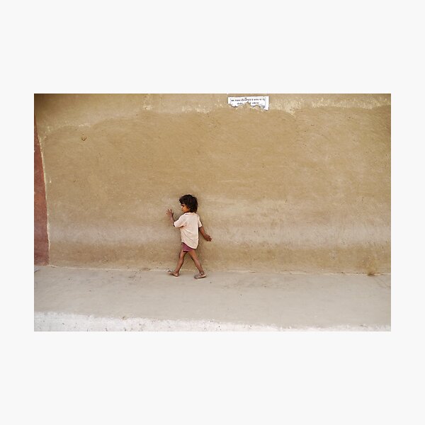 a place to feel safe Photographic Print