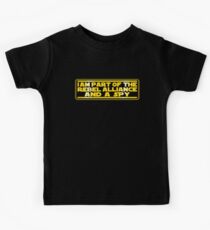 Rebel alliance Kids Tee
