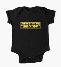 Rebel alliance One Piece - Short Sleeve