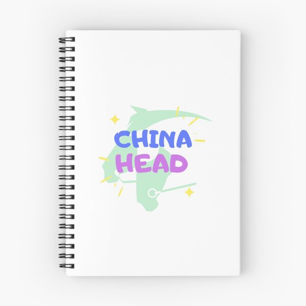 Item preview, China Head! designed and sold by NAMHSA.