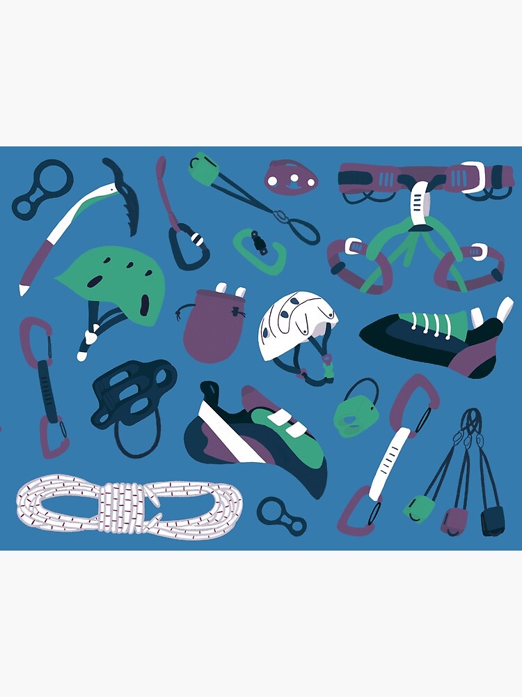 "Rock Climb" Poster for Sale by giselleray Redbubble