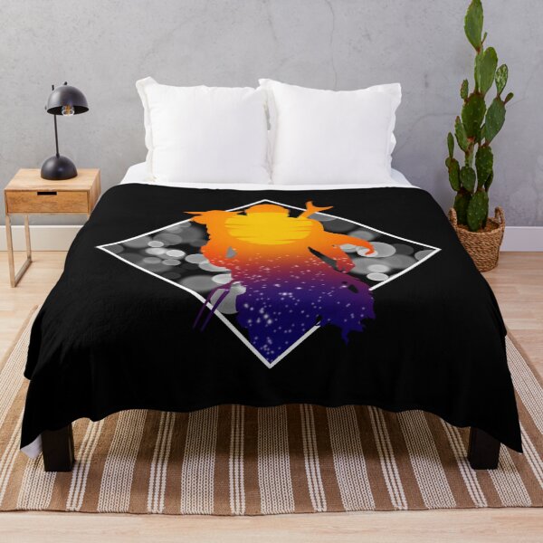 Item preview, Sunset Silhouette (Bokeh Background) designed and sold by Sketchlegacy.