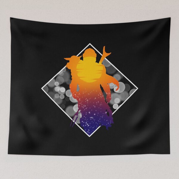 Item preview, Sunset Silhouette (Bokeh Background) designed and sold by Sketchlegacy.