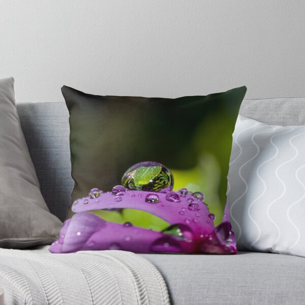 Item preview, gota de agua en flor designed and sold by Balefirefantasy.