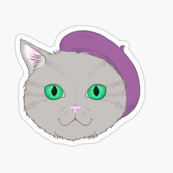 Item preview, Life is a Cat's Beret designed and sold by Sarah McDonough.
