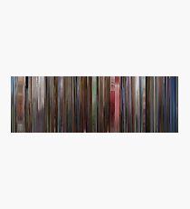 Moviebarcode: The Shining (1980) Photographic Print