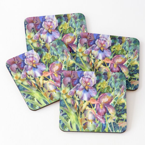 Item preview, Iris II designed and sold by Ann Nicholson.
