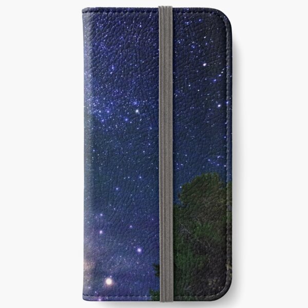 Milky Way iPhone Wallet