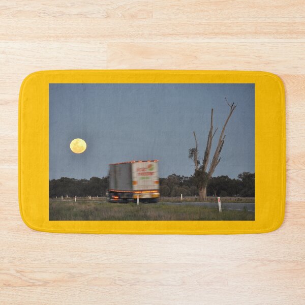 Item preview, Tree,Truck & Moon, Sturt Highway, Australia 2019 designed and sold by muz2142.