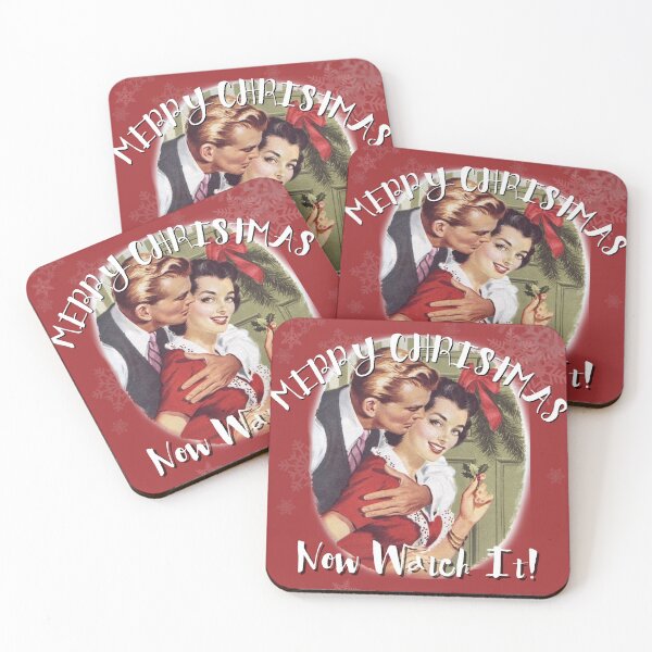 Item preview, Merry Christmas - Now Watch It! designed and sold by AngieFadel.
