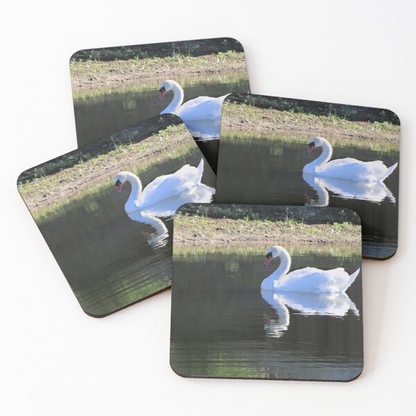 Item preview, Swan Reflection designed and sold by Rosalie Scanlon.
