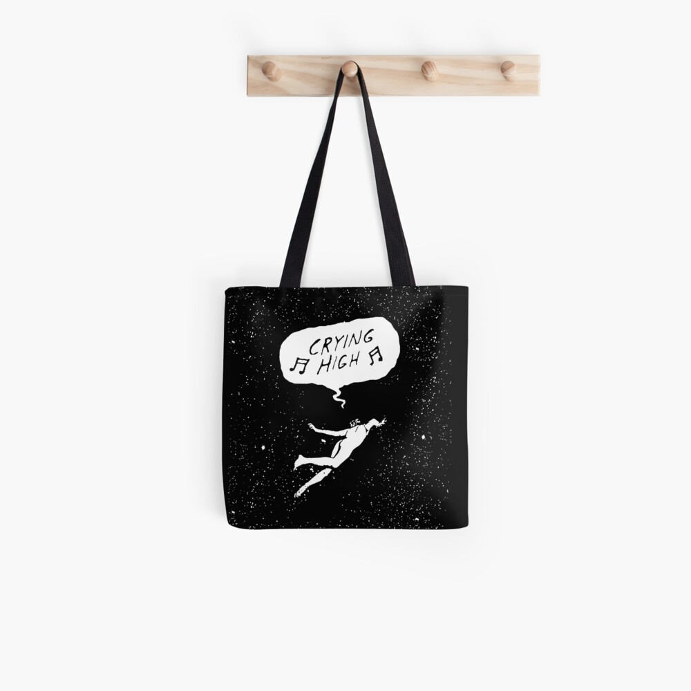 Crying High Black Tote Bag