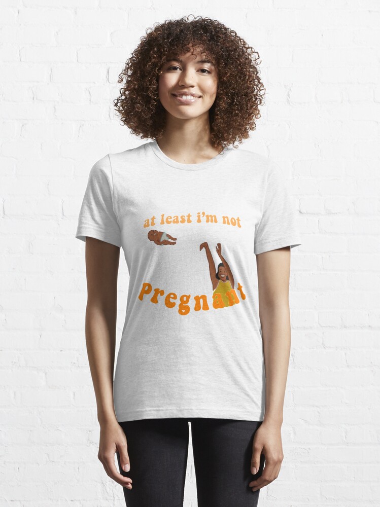 Read the Fine Print I'm Pregnant Soft Unisex T-shirt | Pregnancy  Announcement Funny Encrypted Having a Baby Tee