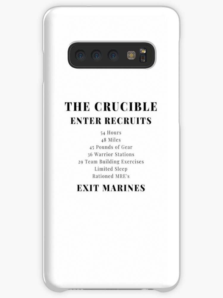 Crucible Samsung S10 Case