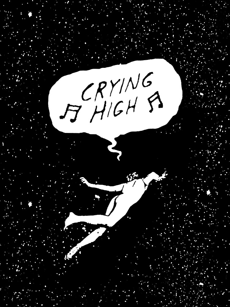 Crying High Black by dkleiser