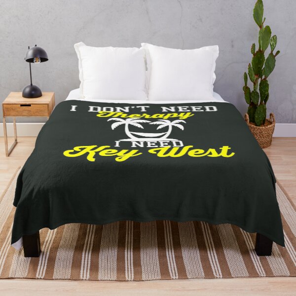 Item preview, I Don't Need Therapy, I Need Key West! | Funny Key West FL Tee designed and sold by StreetShirts1.