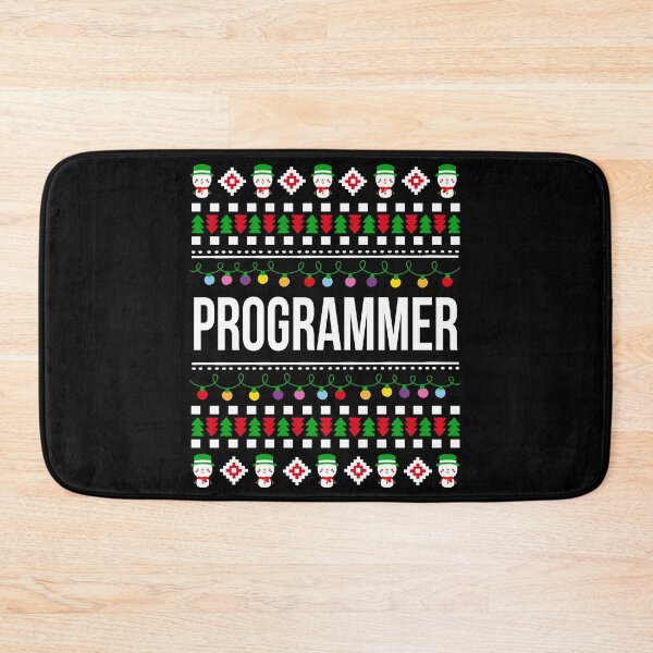 Item preview, Programmer Christmas funny gift ugly happy holidays christmas gift idea for Programmer xmas present Merry christmas designed and sold by LoveEveryWear.