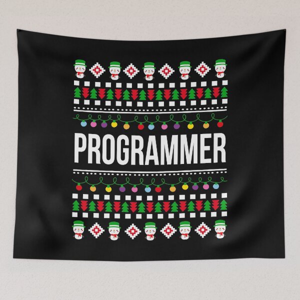 Item preview, Programmer Christmas funny gift ugly happy holidays christmas gift idea for Programmer xmas present Merry christmas designed and sold by LoveEveryWear.