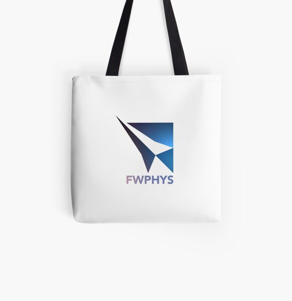 FWPHYS.COM LOGO All Over Print Tote Bag