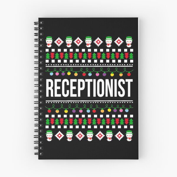 Item preview, Receptionist Christmas funny gift ugly happy holidays christmas gift idea for Receptionist xmas present Merry christmas designed and sold by LoveEveryWear.