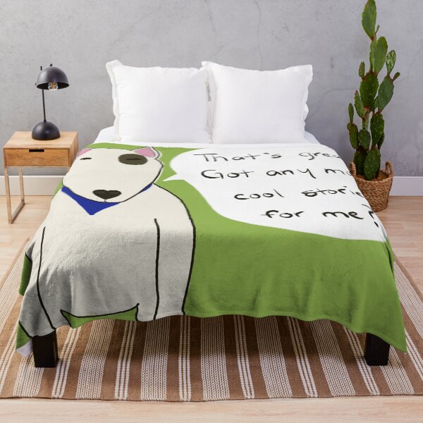 Item preview, Sarcastic Bull Terrier designed and sold by draftinglizard.