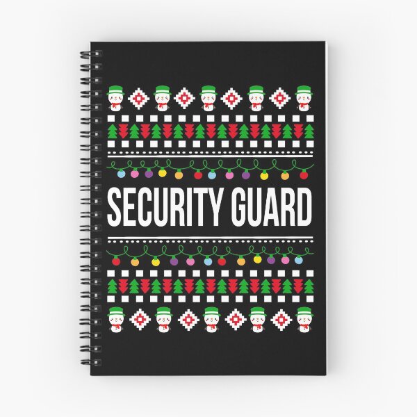 Item preview, Security Guard Christmas funny gift ugly happy holidays christmas gift idea for Security Guard xmas present Merry christmas designed and sold by LoveEveryWear.