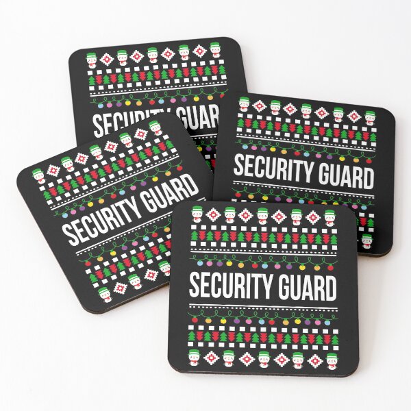 Item preview, Security Guard Christmas funny gift ugly happy holidays christmas gift idea for Security Guard xmas present Merry christmas designed and sold by LoveEveryWear.