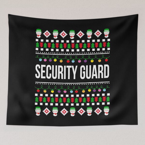 Item preview, Security Guard Christmas funny gift ugly happy holidays christmas gift idea for Security Guard xmas present Merry christmas designed and sold by LoveEveryWear.