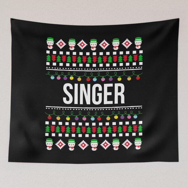 Item preview, Singer Christmas funny gift ugly happy holidays christmas gift idea for Singer xmas present Merry christmas designed and sold by LoveEveryWear.