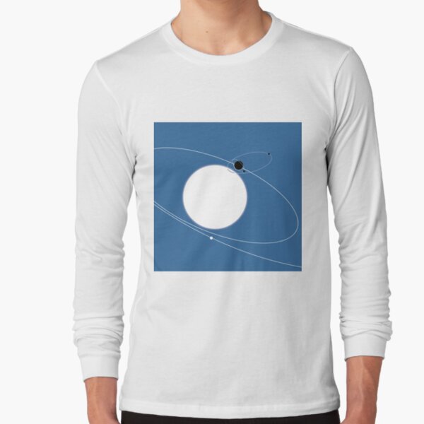 Abstract Planets Long Sleeve T-Shirt