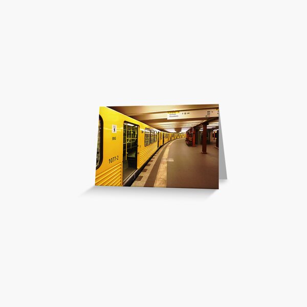 Artikel-Vorschau von Berlin Metro, designt und verkauft von alokojha.