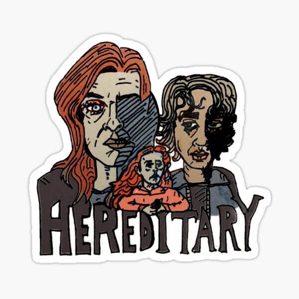 Item preview, HEREDITARY designed and sold by Matt Daddy.