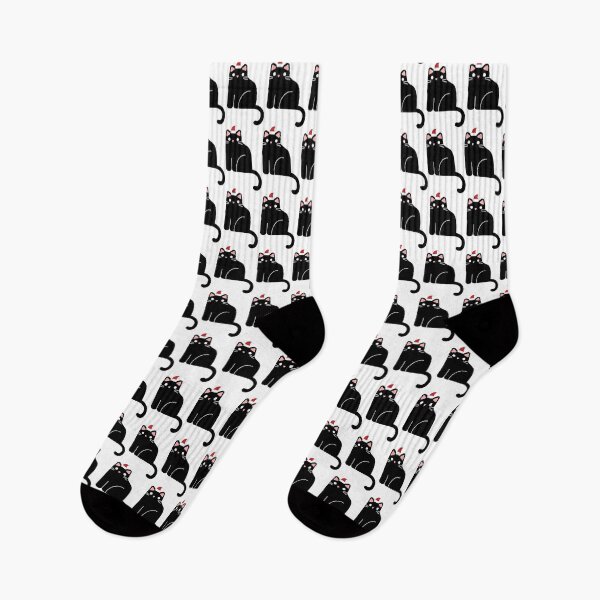 Item preview, Gato navideño con sombrero designed and sold by Lovlee Bee.