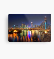 Brisbane • Queensland • Australia Metal Print