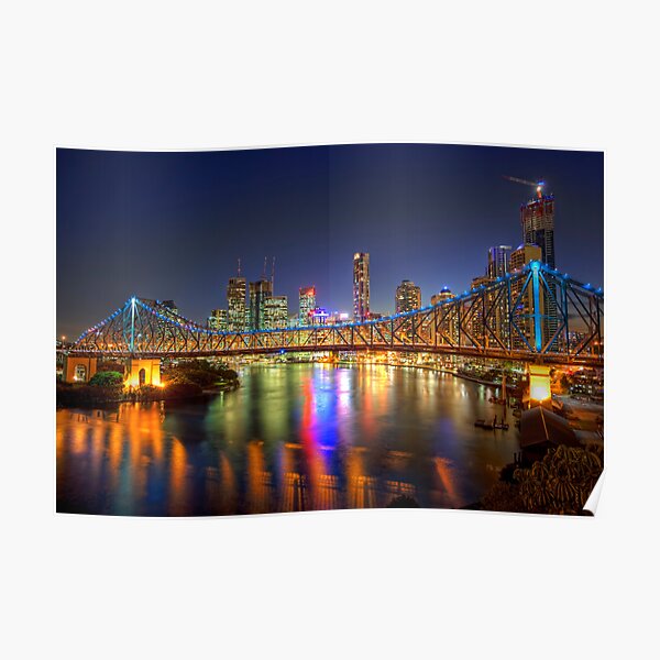 Brisbane • Queensland • Australia Poster